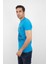 Sail Erkek Tişört Turkuaz 2