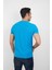 Sail Erkek Tişört Turkuaz 4