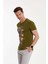 Roam Erkek Tişört Haki 3