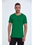 Milan Over Size Erkek Tişört Yeşil 1