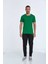 Milan Over Size Erkek Tişört Yeşil 2