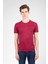 Mocha Erkek Tişört Bordo 1