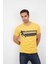Nade Erkek Tişört Sarı 3