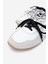 Méliné Kadın Deri Sneakers & Spor Ayakkabı 1117 428-Su Bn Ayk Y25 Bıanco/Platın 3