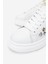 Méliné Kadın Deri Sneakers & Spor Ayakkabı 1117 522-Bı Bn Ayk Y25 Bıanco/Platın 3