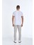Enara Baskılı Erkek Tişört Beyaz 5