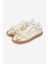 Méliné Kadın Deri Sneakers & Spor Ayakkabı 1117 526 Acc-R Bn Ayk Y25 Oro/Bıanco 5