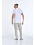 Fair Baskılı Erkek Tişört Beyaz 5