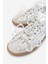 Méliné Kadın Deri Sneakers & Spor Ayakkabı 1117 526 Acc-R Bn Ayk Y25 Argento/Bıanco 3