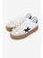 Méliné Kadın Deri Sneakers & Spor Ayakkabı 1117 526-Accz Bn Ayk Y25 Bıanco/Nero 5