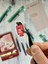 Sticker Cımbızı Eğri Uçlu Siyah/çıkartma/washi Bant/sticker/bullet Journal/defter Süsleme 4