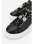 Méliné Kadın Deri Sneakers & Spor Ayakkabı 1117 Pf 6-Acc Bn Ayk Y25 Nero/Leopar 3