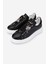 Méliné Kadın Deri Sneakers & Spor Ayakkabı 1117 Pf 6-Acc Bn Ayk Y25 Nero/Leopar 5