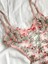 Çiçek Işlemeli Detaylı Bodysuit 2