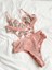 Çiçek Işlemeli Detaylı Bodysuit 4