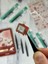 Sticker Cımbızı Düz Uçlu Siyah/çıkartma/washi Bant/sticker/bullet Journal/defter Süsleme 3
