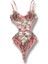Çiçek Işlemeli Detaylı Bodysuit 5