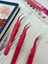 Sticker Cımbızı Eğri Uçlu Koyu Pembe/çıkartma/washi Bant/sticker/bullet Journal/defter Süsleme 5