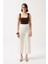 Kare Yaka Kalın Askılı Kahverengi Bodysuit 2