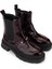 Kadın Bordo Rugan Casual Bot 1054 8000 Bn Bot SK24-25 Bordo Rgn 2