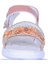 Skuaıter 8110 Barbie Taşlı Kız Çocuk Sandalet 3