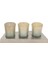 Seta Splash Mumluk 3lü Stand 28*11.5*9.5 cm 1