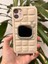 iPhone 11 Uyumlu Aynalı Ve Askılı Bej Kılıf 3