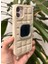 iPhone 11 Uyumlu Aynalı Ve Askılı Bej Kılıf 4