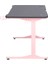 Advent- x Oyuncu ve Bilgisayar Masası Siyah / Pembe 140 x 76 x 70 cm 5
