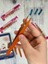 Sticker Cımbızı Düz Uçlu Turuncu/çıkartma/washi Bant/sticker/ Bullet Journal/defter Süsleme 2