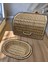 Rattan Ekmeklik + 2 Adet Sepet 1