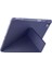 Apple iPad Air 13 2025 M3 Kılıf Tri Folding Kalem Bölmeli Standlı Kılıf 2