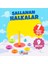 Sallanan Halkalar - Bebek Oyuncakları - Eğitici Oyuncak Eğlenceli Kule Dizme Renk Şekil Öğrenme Oyun 3