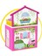 Lola'nın 2 Katlı Evi Eğlenceli Barbie Evi Oyuncak Evcilik Seti Muhteşem Rüya Oyun Evi Bebek Hediyeli 3