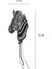 Yapıştırma Zebra Desen Aksesuar 4