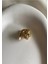 Altın Rengi Kaplan Earcuff Kıkırdak Küpesi 3