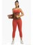 Çift Katmanlı Basınçlı Genişletilmiş Fitness Karın Korset Spor Fermuar Stili Şekillendirme (Yurt Dışından) 4