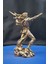 Mitolojik Tasarım Zeus Heykel Biblo - Ev Ofis Dekoratif Hediyelik Aksesuar (25 cm ) 3