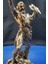 Mitolojik Tasarım Zeus Heykel Biblo - Ev Ofis Dekoratif Hediyelik Aksesuar (25 cm ) 5