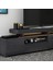 T0014 LED Işıklı, Raflı Tv Sehpası, Oturma Odası Tv Ünitesi 3
