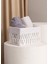 Cesta Hasır Organizer Sepet Beyaz 26 x 18 x 16 cm 2