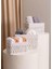 Cesta Hasır Organizer Sepet Beyaz 26 x 18 x 16 cm 3
