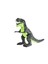 Oyuncak Dinazor Robot Trex Yumurtlayan Işıklı Sesli 25 cm 3