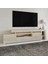 T0014 LED Işıklı, Raflı Tv Sehpası, Oturma Odası Tv Ünitesi 3