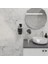 Lüks Diş Fırçalık Modern Banyo Aksesuarı Güçlü Yapışkanlı Siyah Askı 2