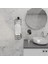 Dekoratif Yapıştırmalı Banyo- Mutfak Metal Kare Havluluk Askı Siyah Vidasız Pratik Montaj DC-5060 1