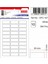 300'LÜ Beya Etiket 12X30MM 1