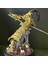 Dragon Slayer Ornstein Dark Souls Boyalı Figür 20/25/35//45CM-REÇINE+PLA 1