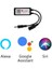 Tuya LED Kontrol Mini Dc Wifi Dimmer 5-24V 12A App Ios Android Alexa Siri Google Xiaomi Smart Home Ses Kontrolü Uygulama 4