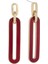 Bronz Enameled Aristocrat Küpe 1
